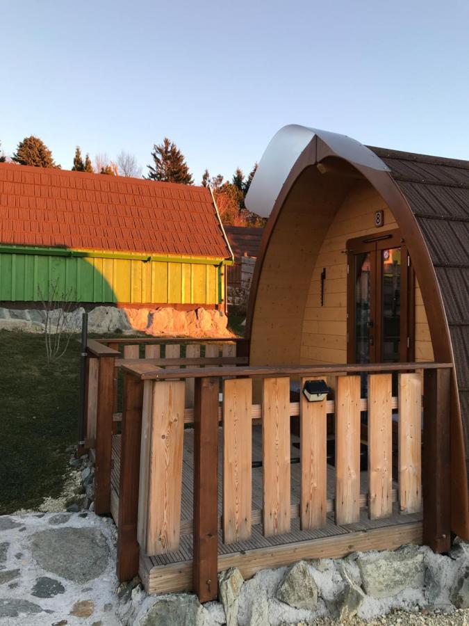 Glamping Park Ξενοδοχείο Mönichkirchen Εξωτερικό φωτογραφία