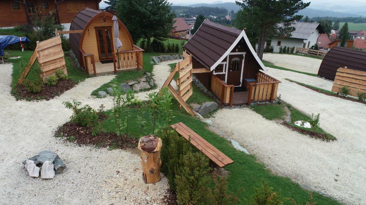 Glamping Park Ξενοδοχείο Mönichkirchen Εξωτερικό φωτογραφία